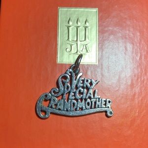 James Avery Sterling Very Special Grandmother charm